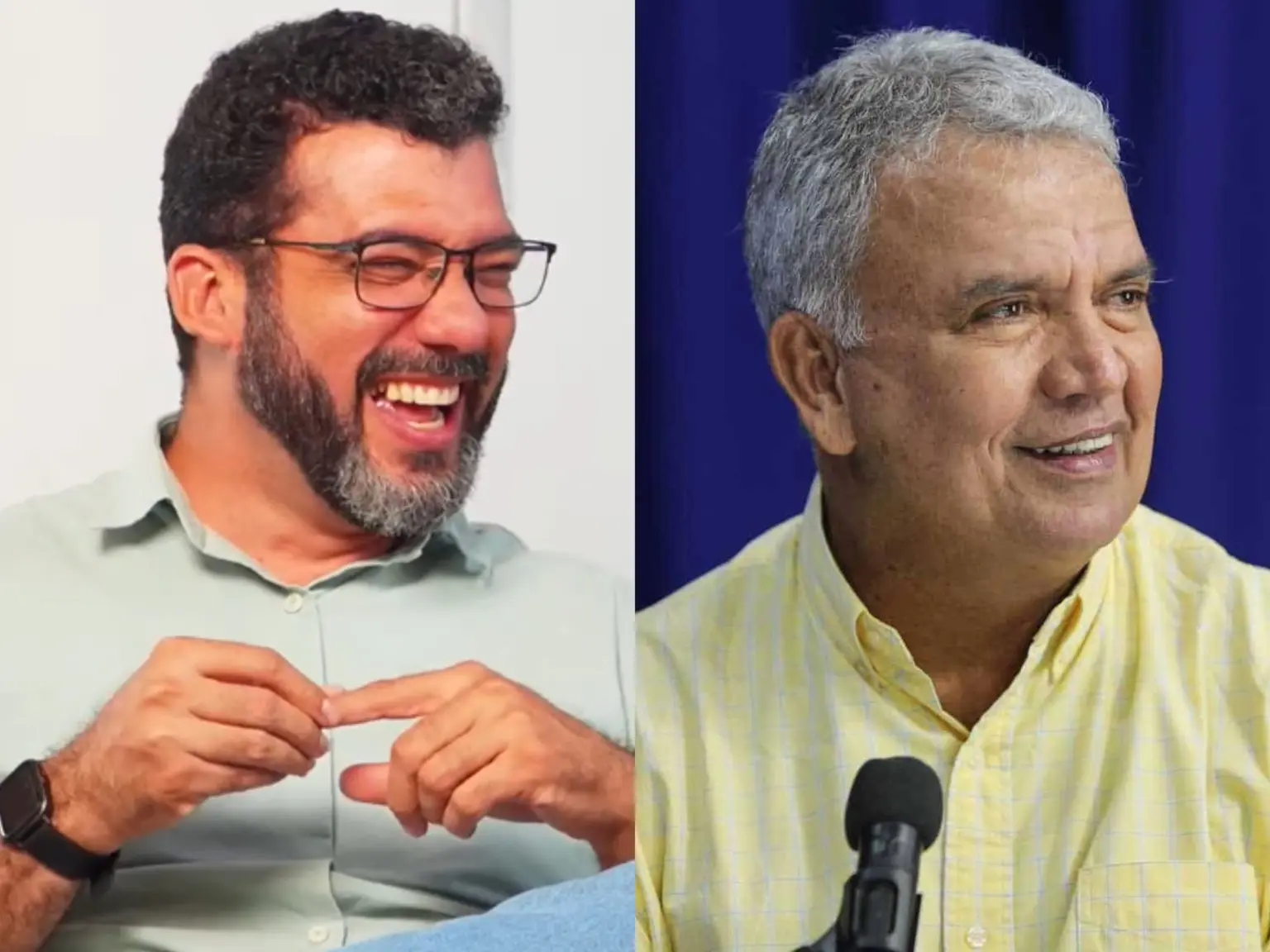 Kamai diz que PT quer se aproximar de Petecão para 2026, e brinca: “Ele é meio fluido”