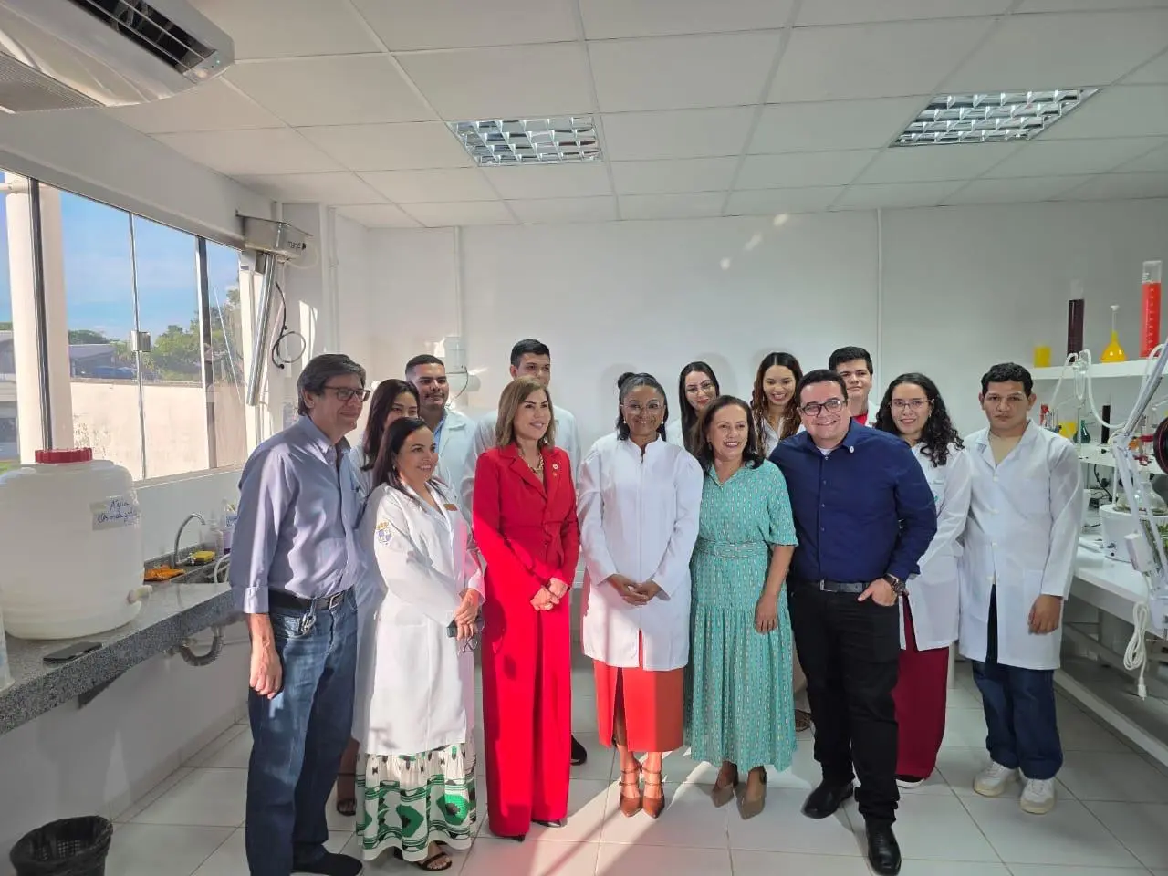 Ufac inaugura laboratório focado em biodiversidade e economia liderado por mulheres