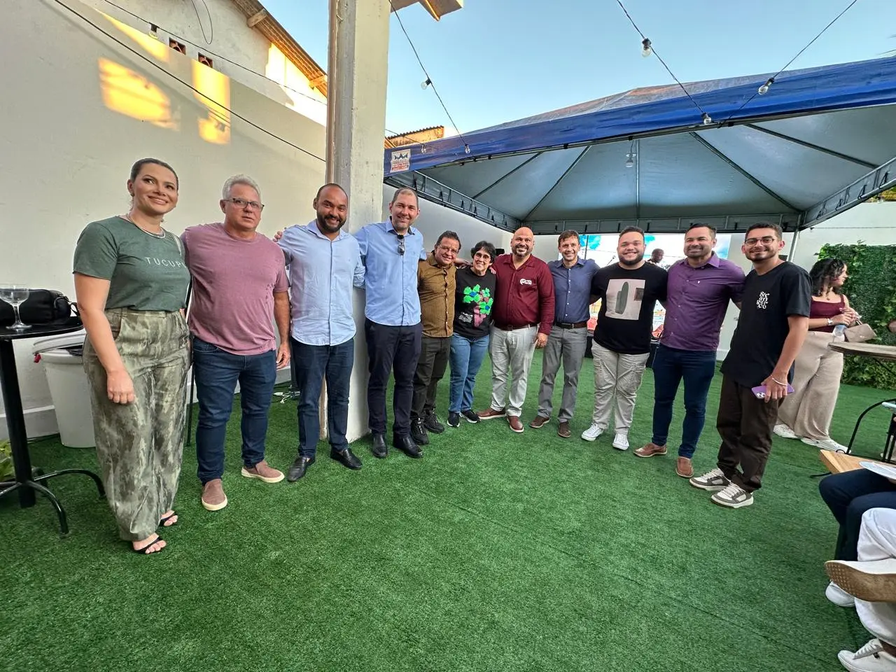 Portal Acre é lançado oficialmente com presença de jornalistas e apoiadores da comunicação local