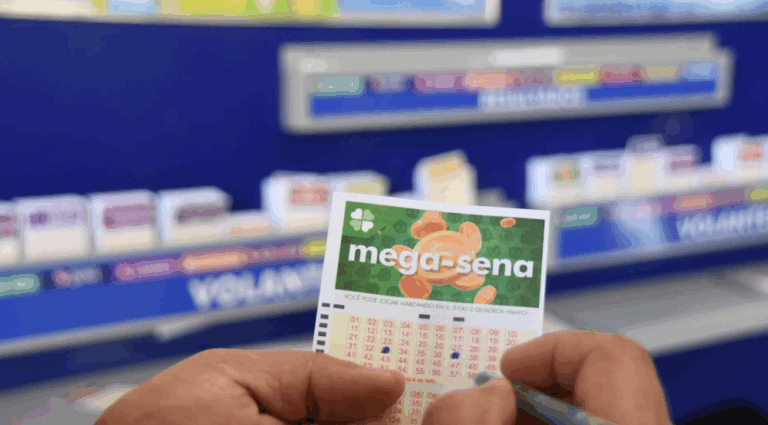 Mega-Sena 2862: veja números sorteados; prêmio é de R$ 51,8 milhões