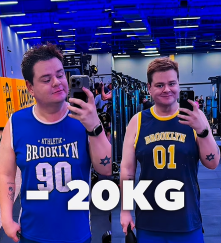 Criador de conteúdo acreano Pablo Charife perde 20 kg e celebra nova fase nas redes sociais