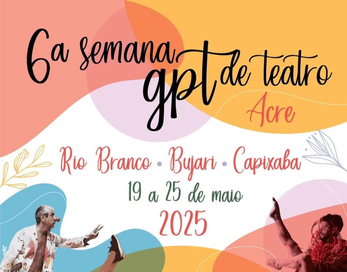 Grupo do Palhaço Tenorino realiza VI Semana do Teatro na capital e em municípios do Acre