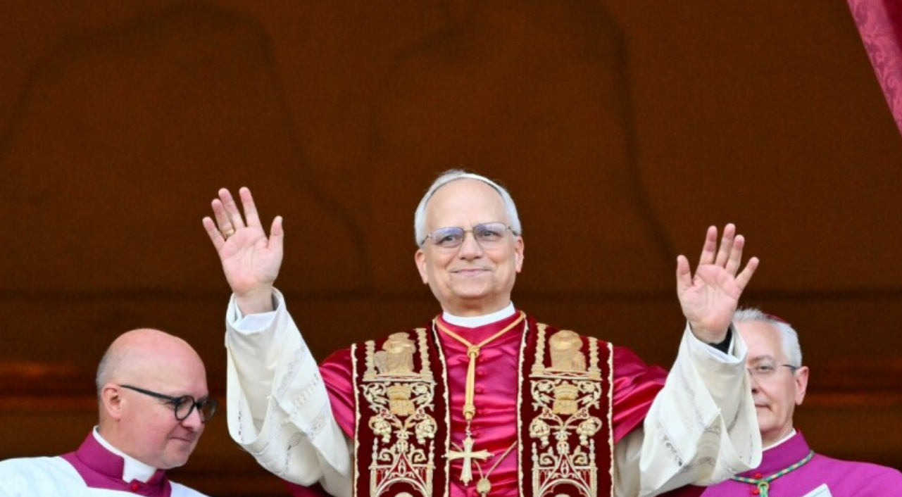 Em 1º discurso como papa, Leão XIV diz que a humanidade precisa de ‘pontes’