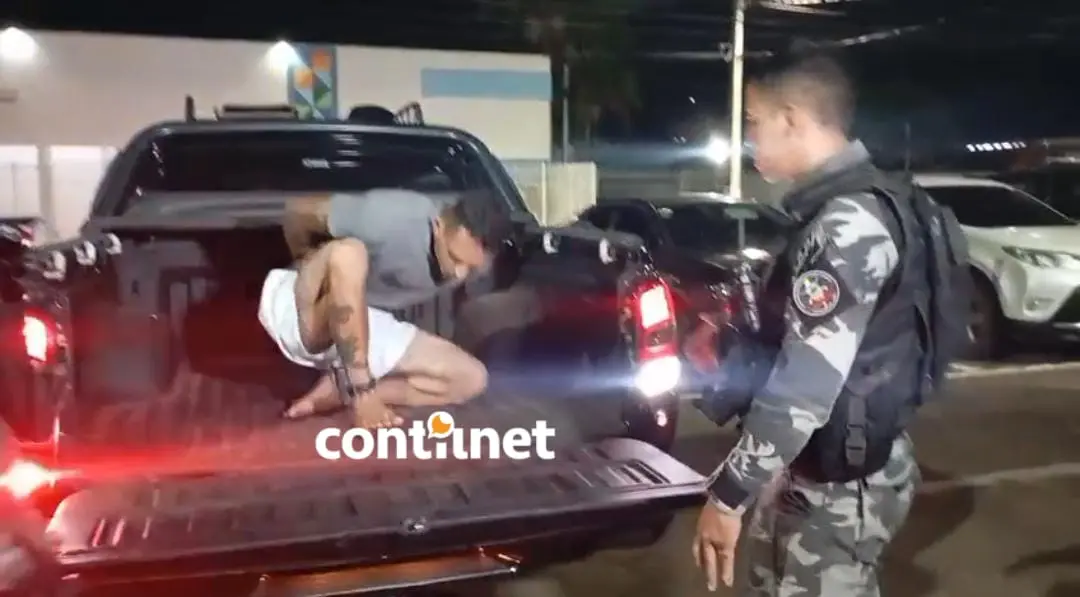 Polícia prende monitorado por tornozeleira eletrônica vendendo drogas em Rio Branco