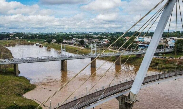 Rio Acre registra uma das menores cotas em 11 anos e acende alerta para nova seca histórica