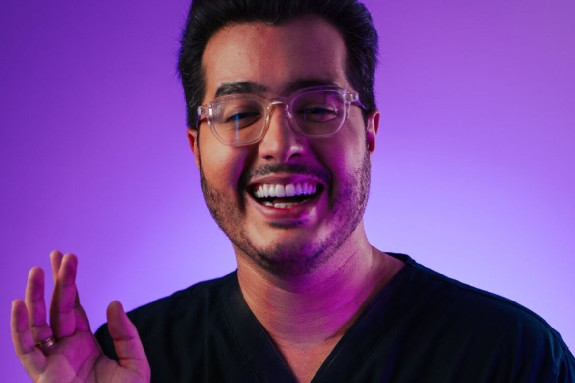 medico-e-humorista:-bruno-baroni-abre-o-jogo-sobre-mudanca-na-carreira