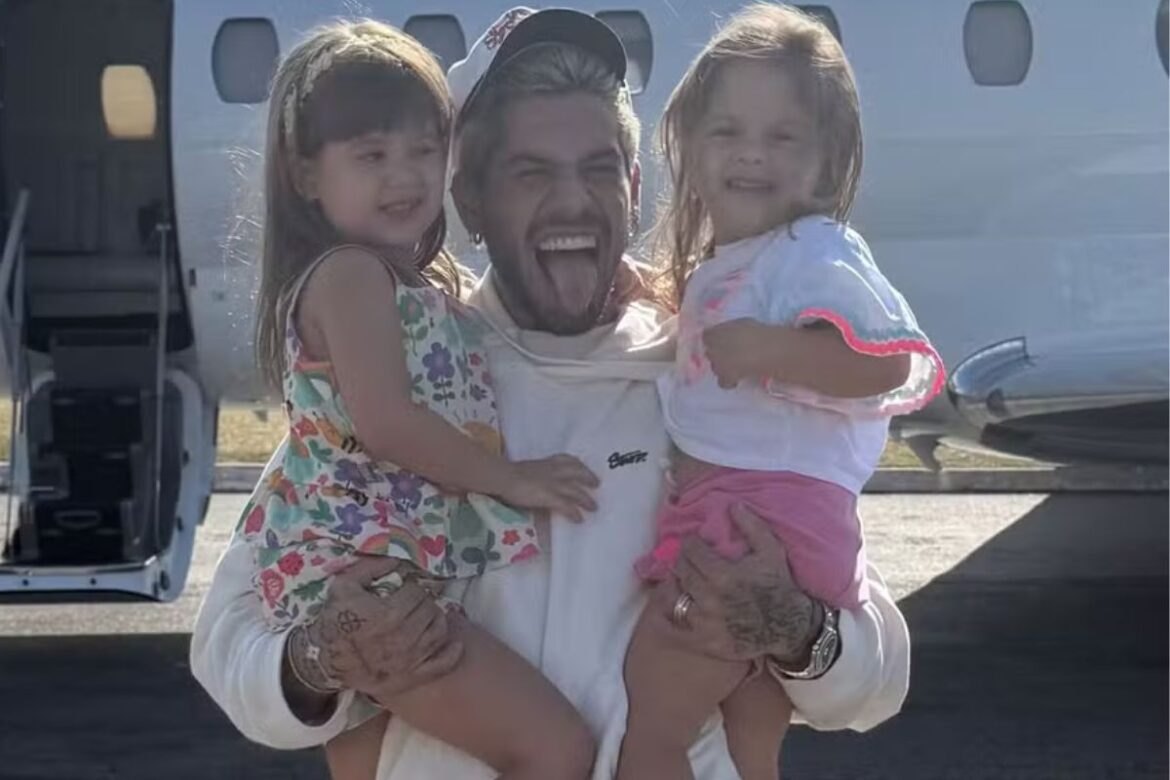 video:-ze-felipe-reencontra-as-filhas-pela-primeira-vez-apos-separacao