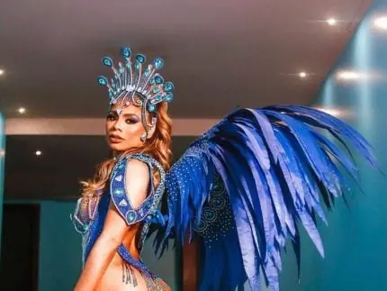 Lexa volta ao Carnaval e será anunciada como madrinha de bateria da Dragões da Real, em SP