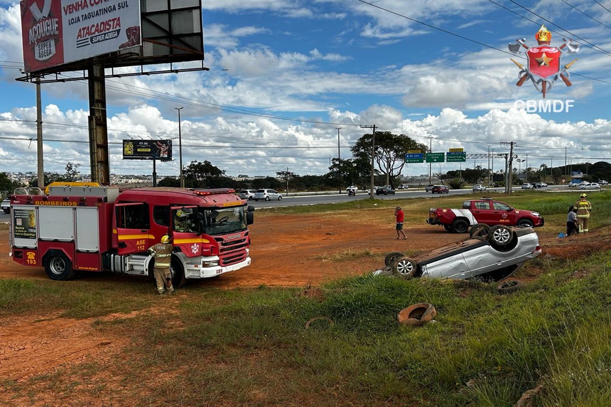 mulher-de-policial-militar-morre-em-acidente-apos-carro-capotar-no-df