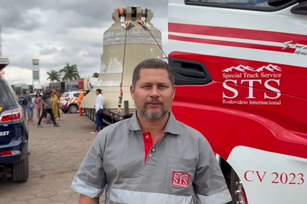 vox-patris:-motorista-do-maior-sino-do-mundo-escapou-ileso-de-acidente