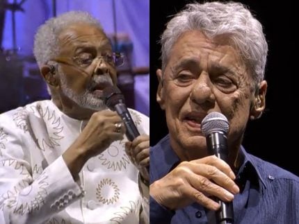 gilberto-gil-recebe-chico-buarque-em-show-no-rio-de-janeiro-e-surpreende-a-plateia