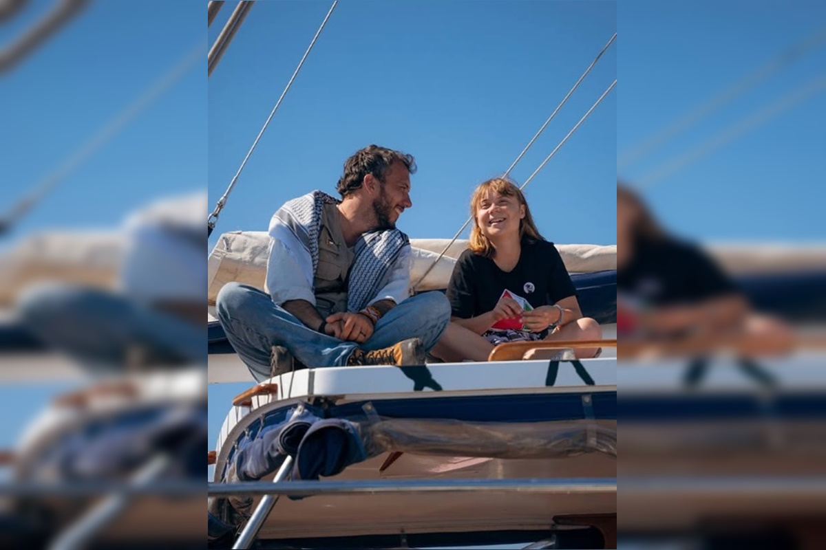 greta-thunberg-viaja-de-navio-ate-gaza-ao-lado-de-ativista-brasileiro