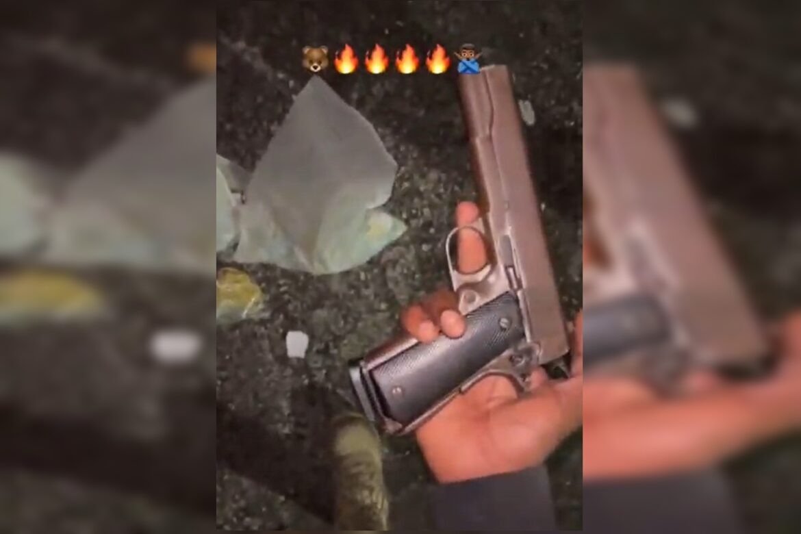 apos-matar-rivais-do-cv,-membros-do-tcp-zoam:-“pistola-velha-do-urubu”