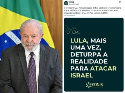 confederacao-israelita-afirma-que-lula-alimenta-antissemitismo-no-brasil