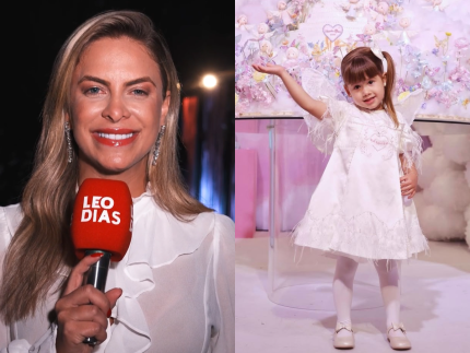“Céu de Maria Alice”: Confira os detalhes da festa da primogênita de Virginia e Zé Felipe