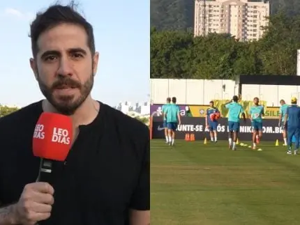 Novo técnico, nova fase: como foi o primeiro treino da seleção brasileira com Ancelotti