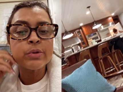 preta-gil-mostra-casa-onde-esta-hospedada-durante-tratamento-contra-o-cancer-nos-eua