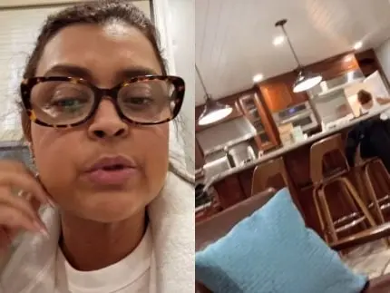 Preta Gil mostra casa onde está hospedada durante tratamento contra o câncer nos EUA
