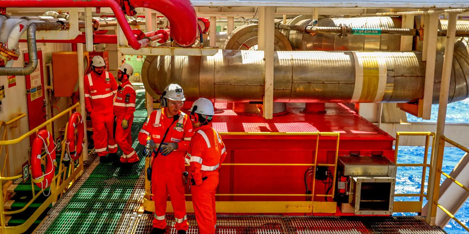 Produção de óleo e gás do pré-sal bate recorde em abril