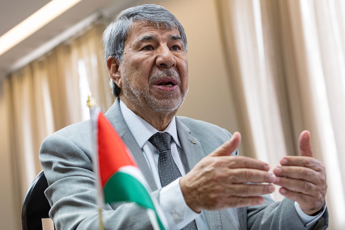 embaixador-da-palestina-diz-contar-com-“sabedoria”-de-lula-sobre-gaza