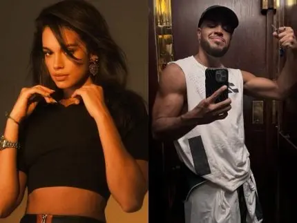 Ex-BBB Alane Dias se derrete por Francisco Gil e comenta sobre namoro discreto