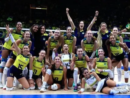 Brasil estreia no Maracanãzinho pela Liga das Nações de vôlei nesta quarta-feira (4/6)