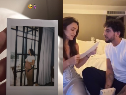 Rafa Kalimann exibe barriga de grávida pela primeira vez após anúncio
