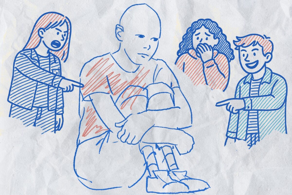 adolescente-com-cancer-na-perna-sofre-bullying-em-escola-no-entorno