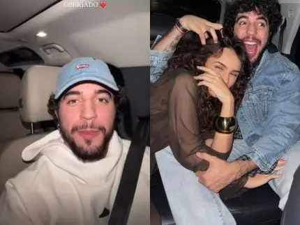 Nattan fala pela 1ª vez sobre filho com Rafa Kalimann: “A gente tá muito feliz”