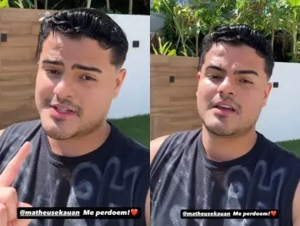 Cantor se pronuncia após ser acusado de usar música de Matheus & Kauan sem autorização