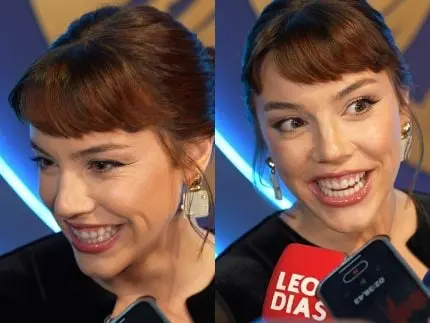 Alice Wegmann fala sobre suas amizades nos bastidores da novela “Vale Tudo”
