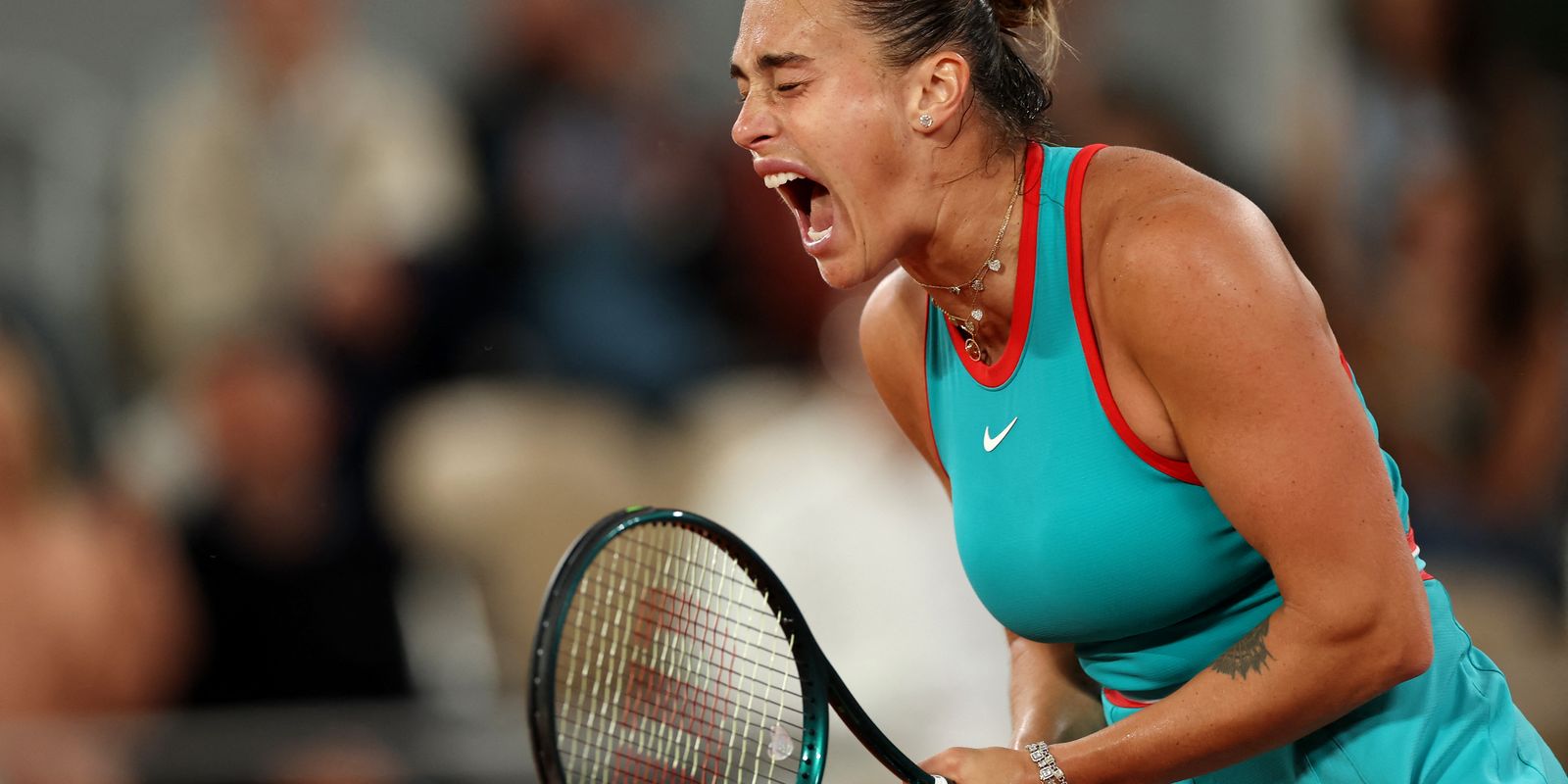 Número 1 do mundo, Sabalenka avança à final inédita em Roland Garros Número 1 do mundo, Sabalenka avança à final inédita em Roland Garros