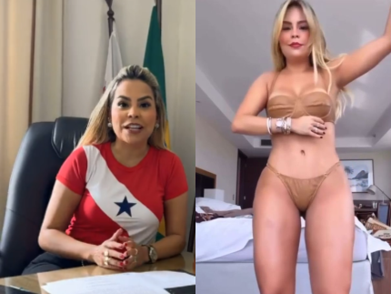 Quem é a prefeita que deu o que falar após postar vídeo dançando de biquini