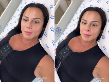 viviane-araujo-opera-hernia-umbilical-pela-4a-vez-e-atualiza-estado-de-saude