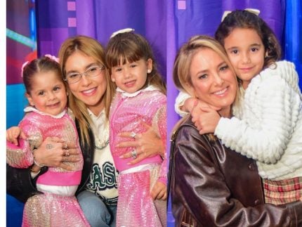 noite-das-criancas:-famosos-levam-os-filhos-para-show-de-patinacao-do-gelo-em-sp