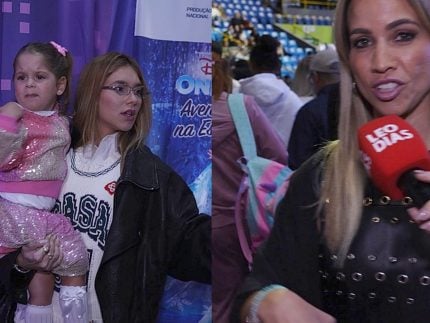 em-chegada-ao-disney-on-ice,-virginia-posa-para-fotos,-mas-ignora-imprensa