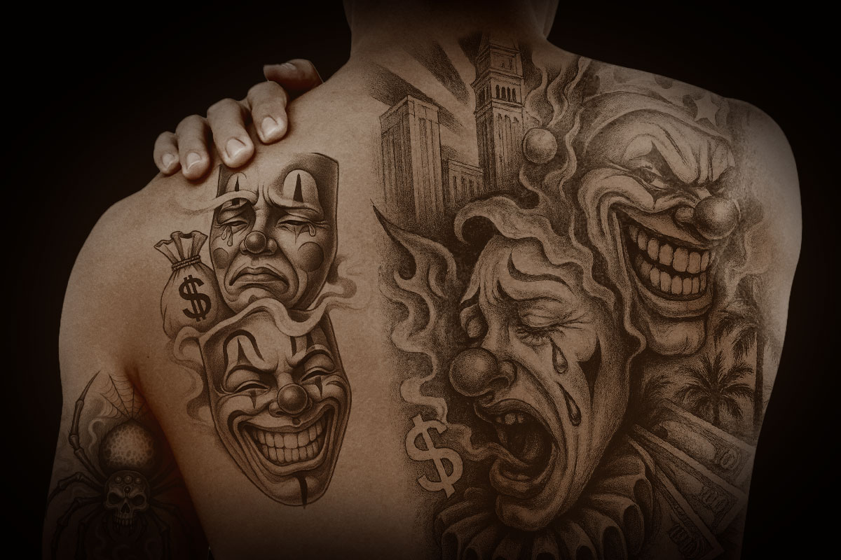 palhaco,-cruz-e-saci:-decodificando-as-tatuagens-no-mundo-do-crime