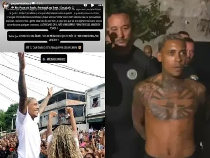 “Se atacarem de novo, a gente vai lutar”, diz MC Poze do Rodo