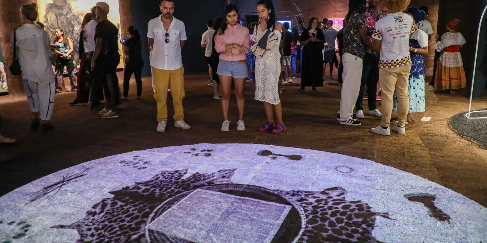 Cantiga infantil é destaque em mostra sobre influência bantu no Brasil