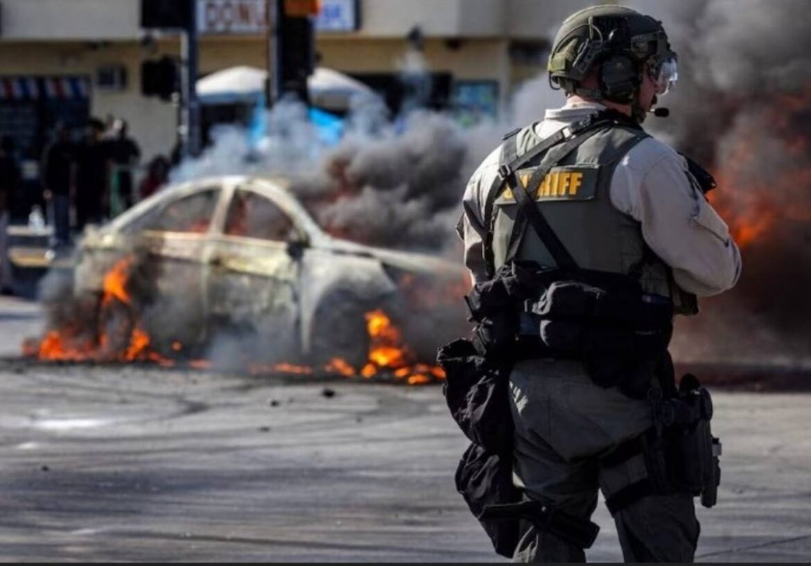 trump-ve-situacao-“pessima”-com-protestos-em-la:-“tragam-as-tropas”