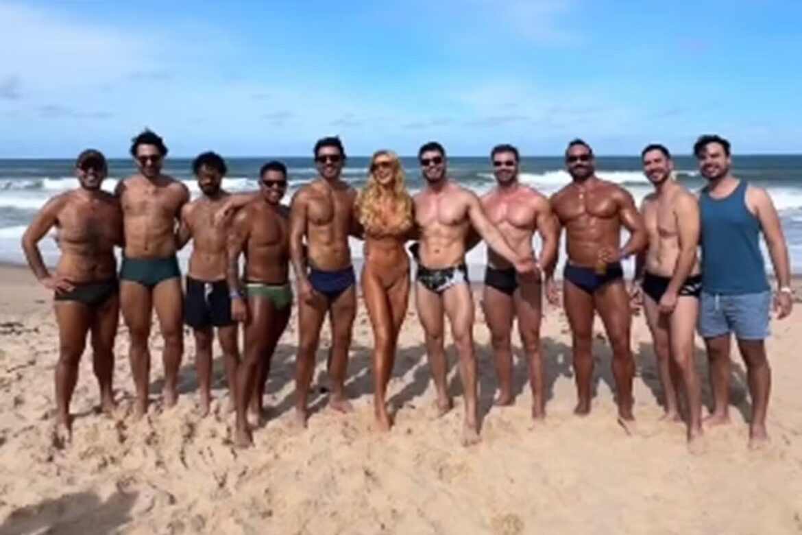 ana-paula-siebert-conta-reacao-de-justus-apos-foto-com-homens-na-praia
