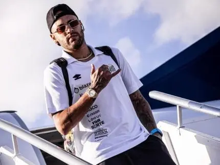 “Quero que Neymar fique”: pai do jogador revela renovação em andamento com o Santos