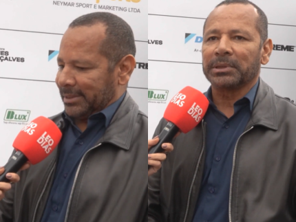 “Acho que ele vai ficar no Santos”, diz Neymar pai sobre renovação do filho