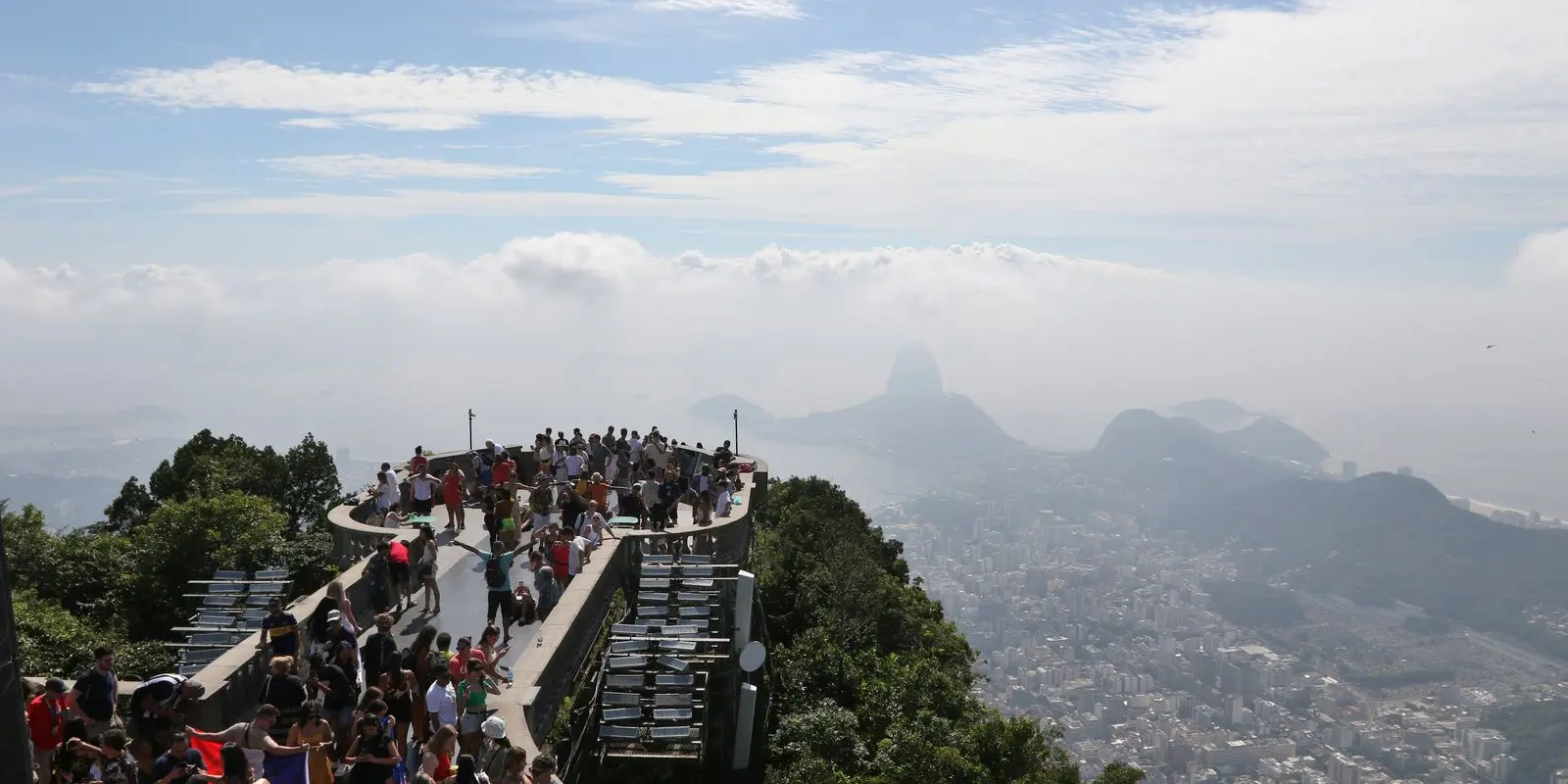 Acordo entre Petrobras e ICMBio vai melhorar acesso ao Cristo Redentor
