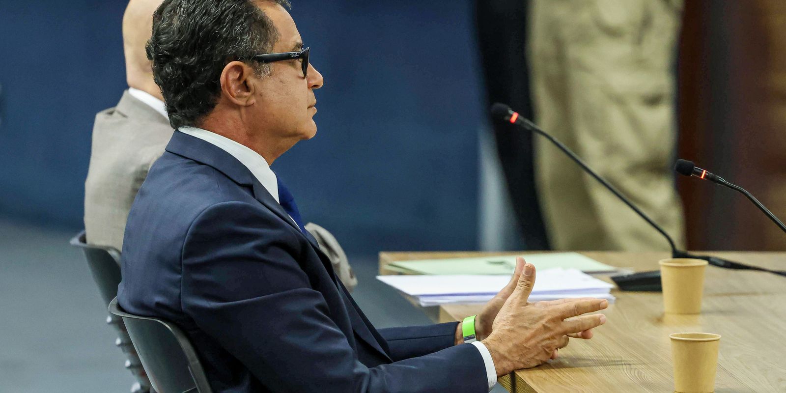 Garnier nega envolvimento em trama golpista: “Me ative à minha função”
