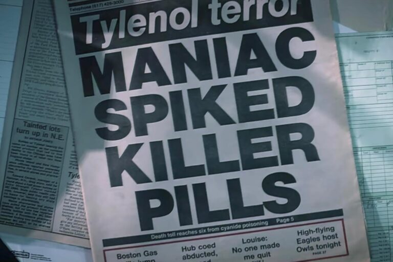 Série da Netflix revela crime por trás do caso Tylenol