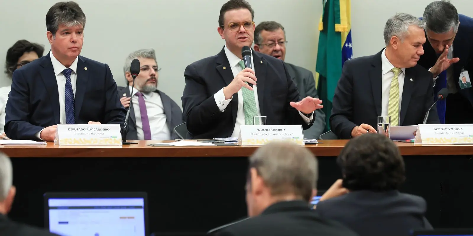 Wolney: descontos ilegais de pensões do INSS podem chegar a R$ 3 bi