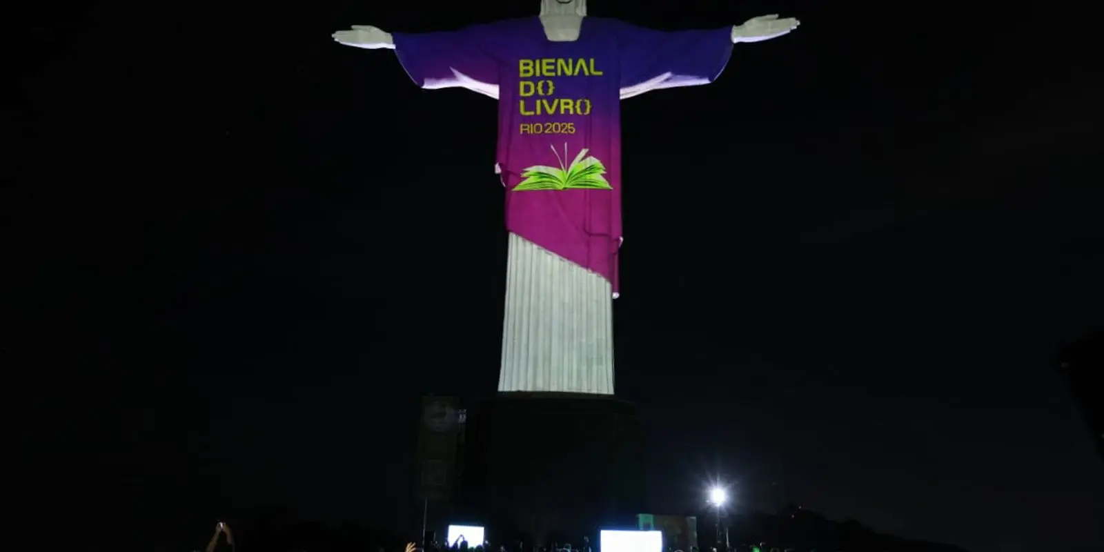 Rio monta esquema especial para a Bienal Internacional do Livro