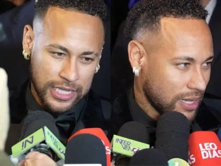 “De 0 a 10, 7”: Neymar indica chance de renovar com o Santos