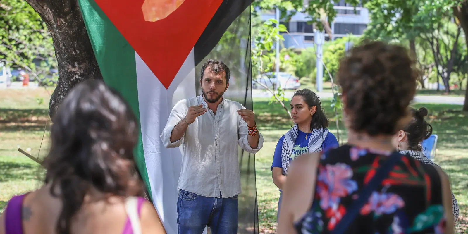 Ativista Thiago Ávila está a caminho do Brasil, diz Freedom Flotilla